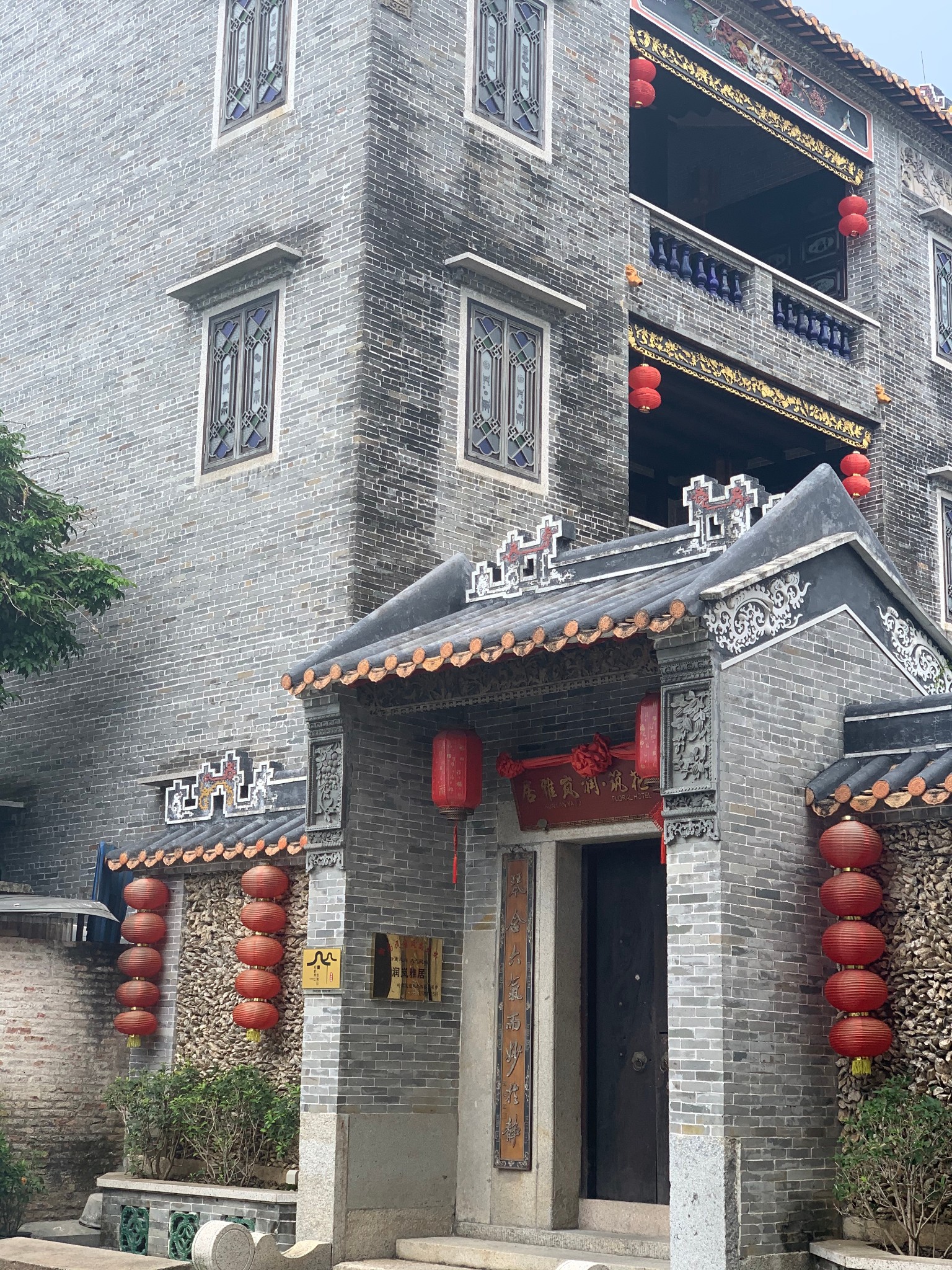 到顺德水乡,体验岭南特色民宿