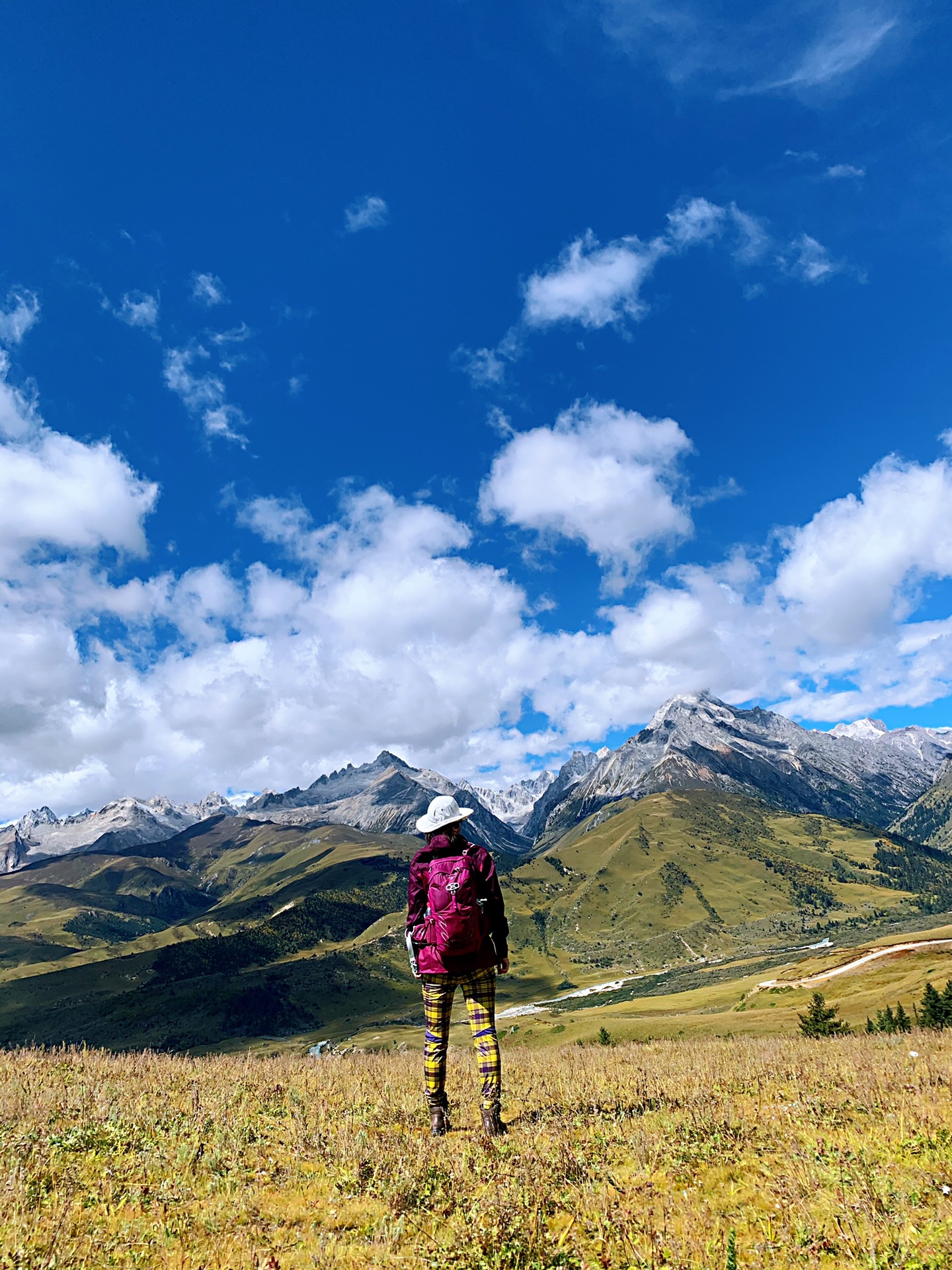理塘.格聂长线徒步攻略_游记