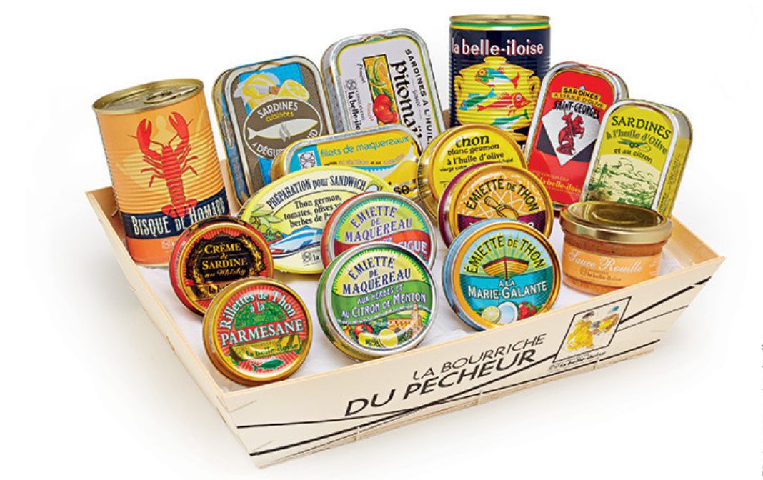 conserves   罐头类食品