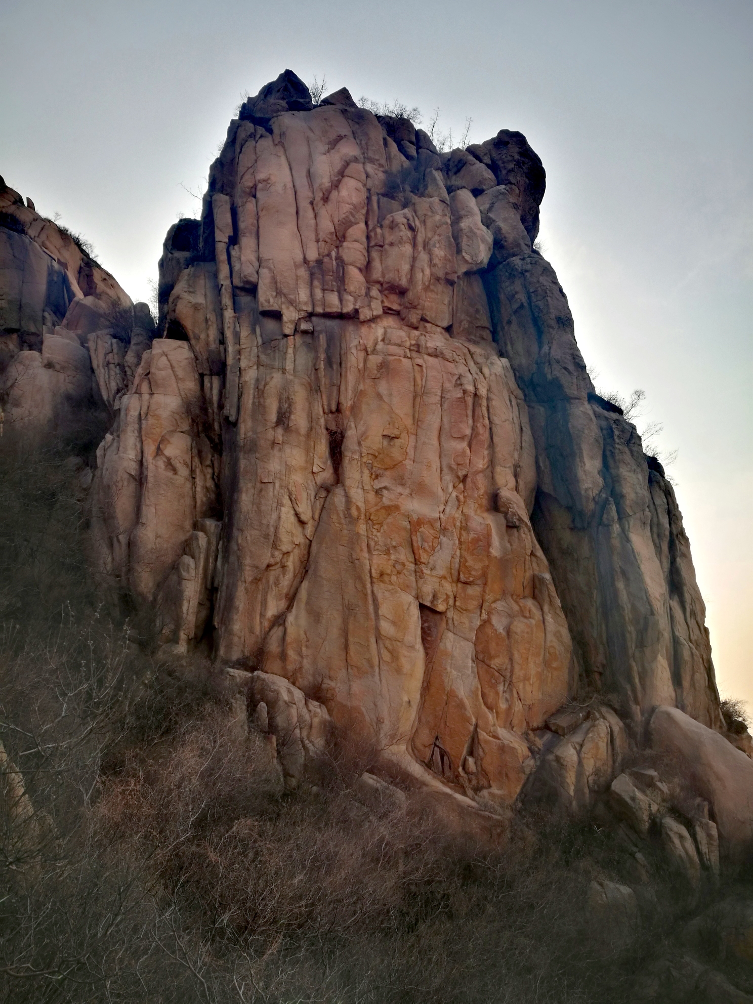 2021之嘉山徒步(上),曲阳旅游攻略 - 马蜂窝