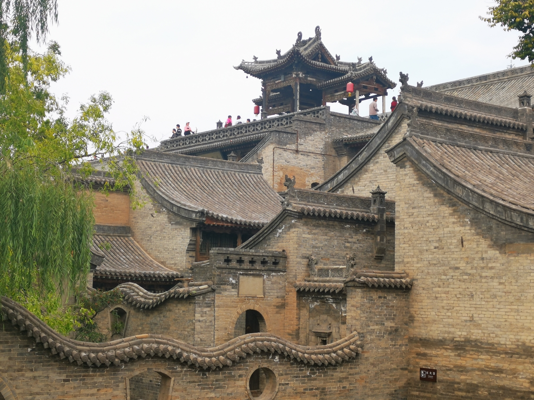 王家归来不看院～山西王家大院