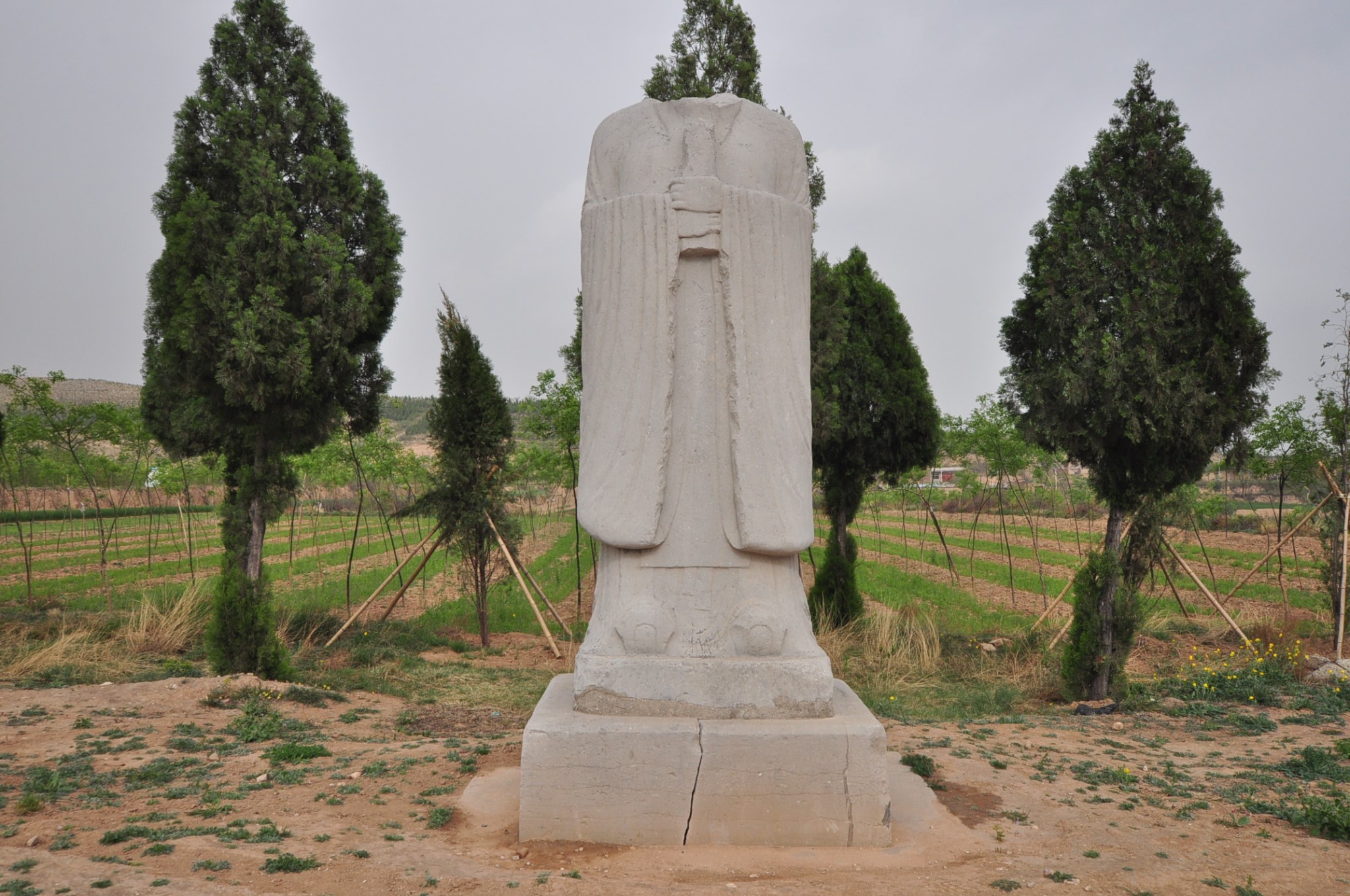 走陵——唐玄宗泰陵