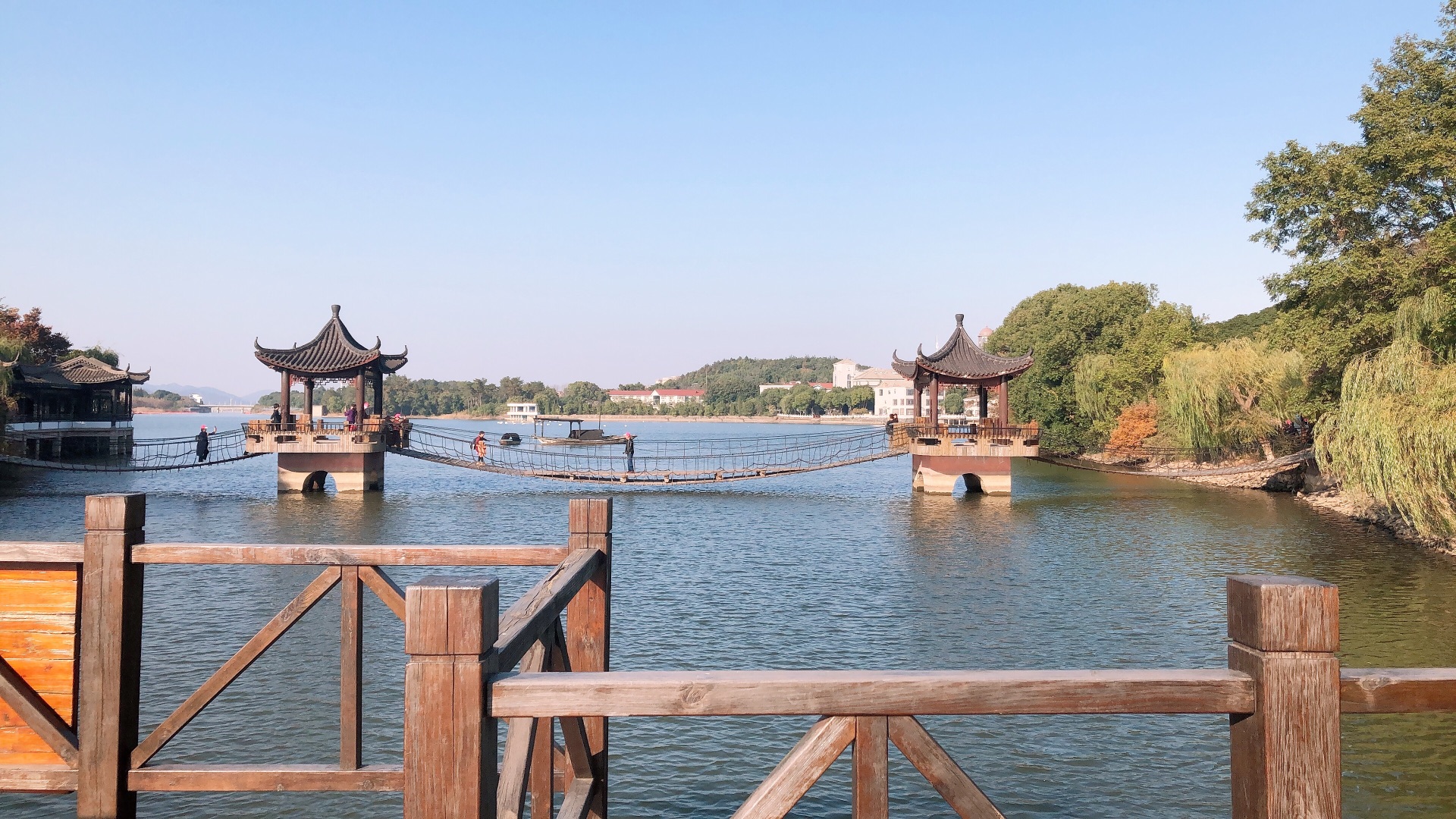 天目湖旅遊度假區天目湖山水園