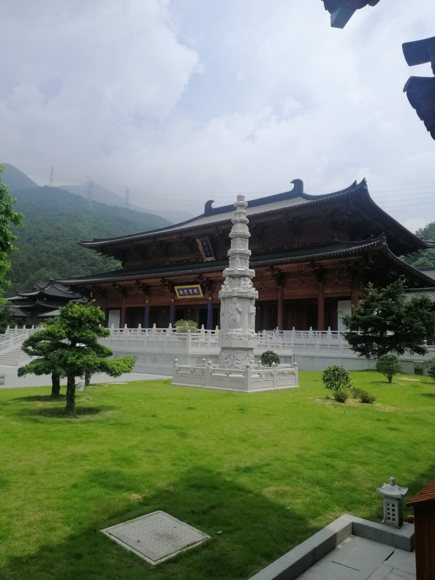 千年古剎,盛名久遠——福清漁溪黃檗山萬佛寺