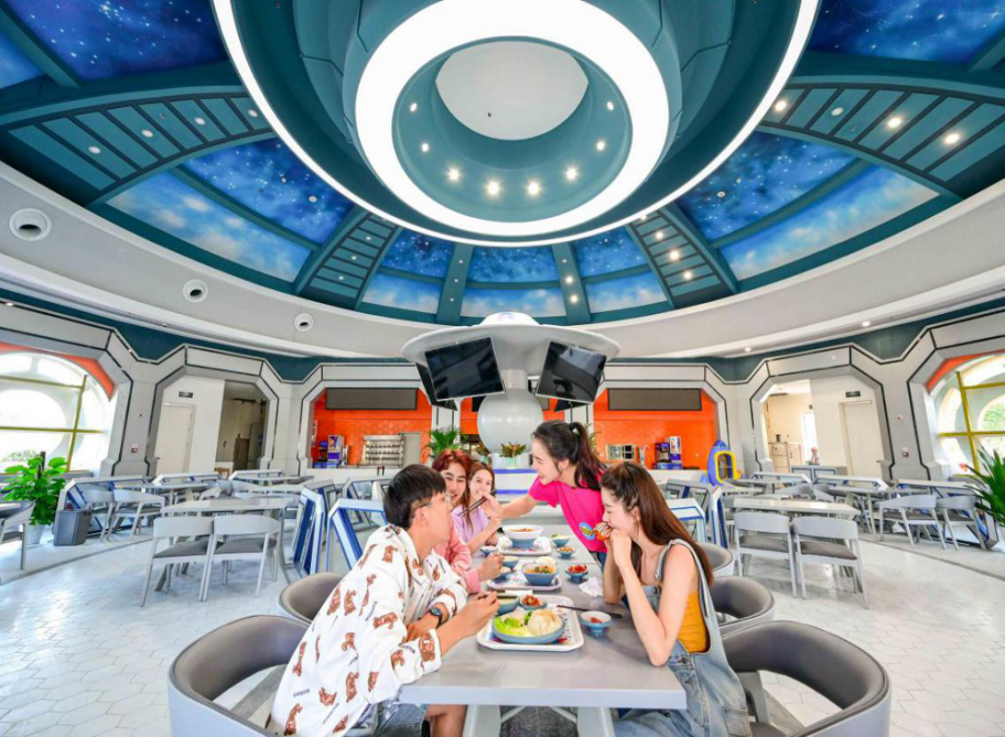 乐园特色餐厅推荐