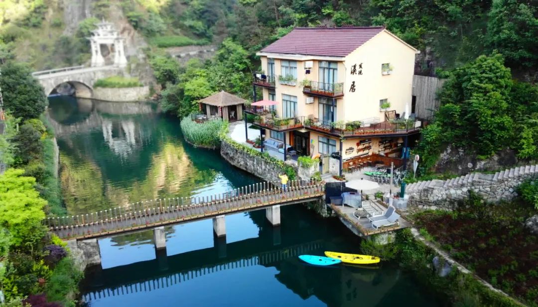 镜岭,谁还没有几个千年古村?