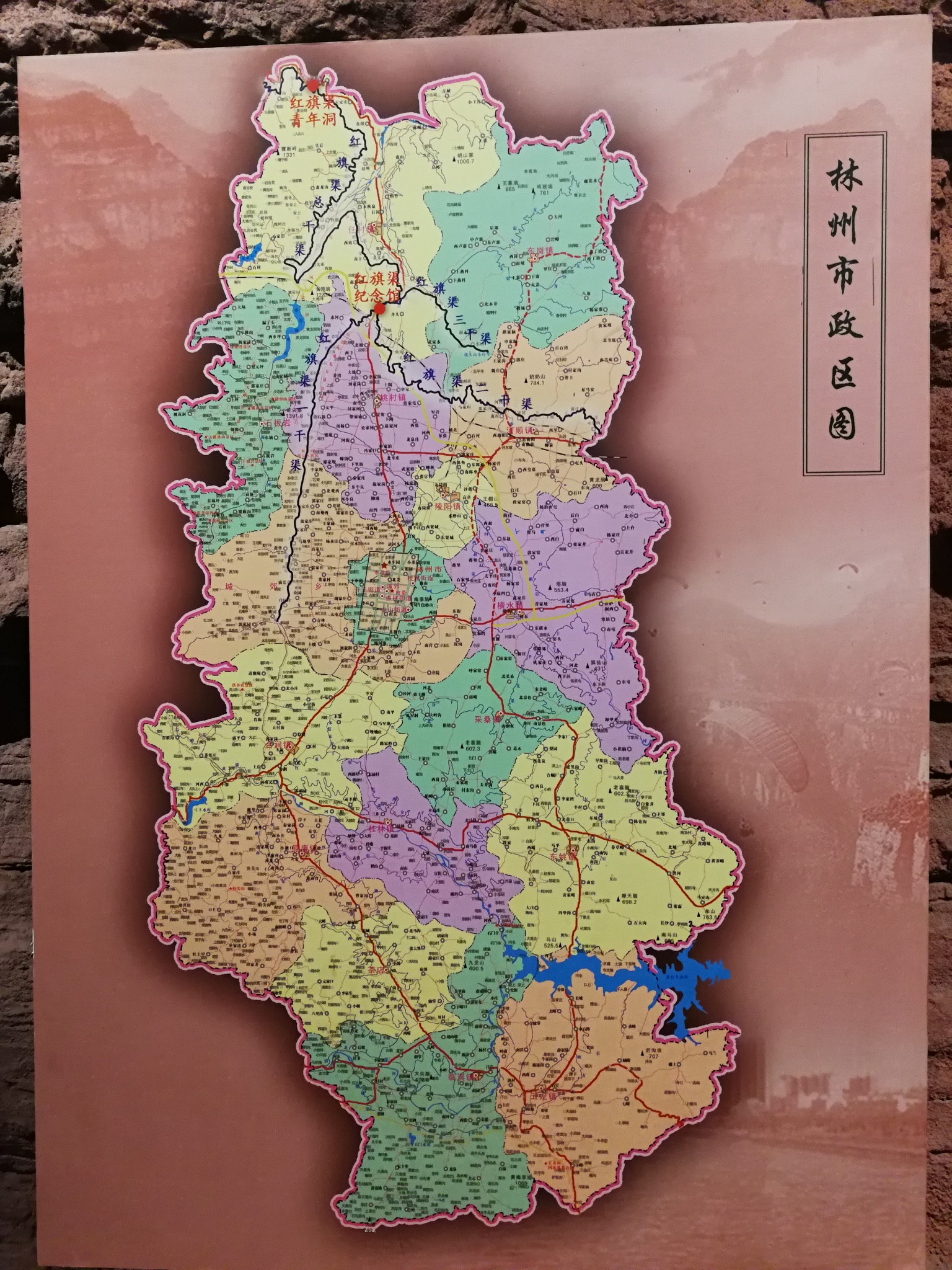 林州小区分布图图片