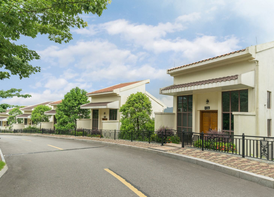 初冬美食广州增城三英温泉度假酒店独栋别墅含自助早晚餐无限次温泉近