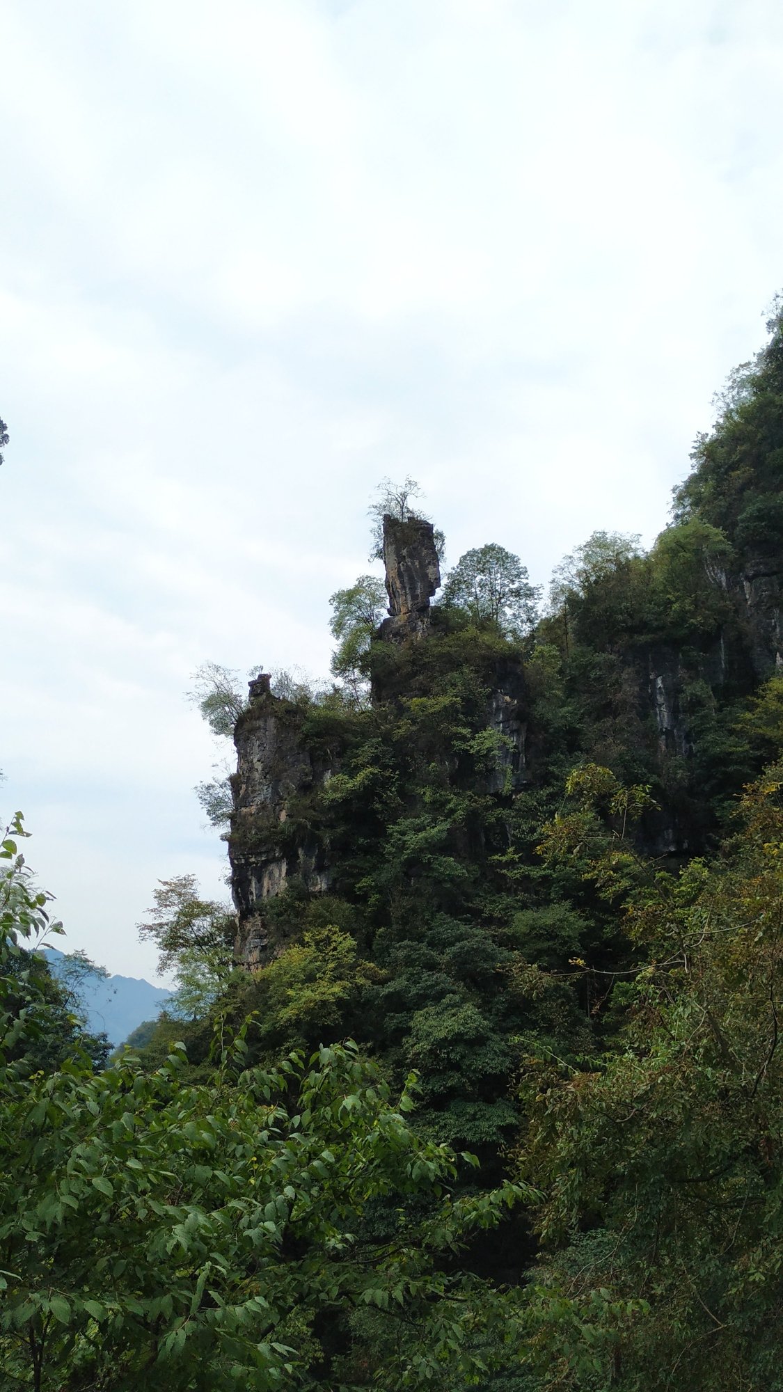 宜昌清江方山風景區