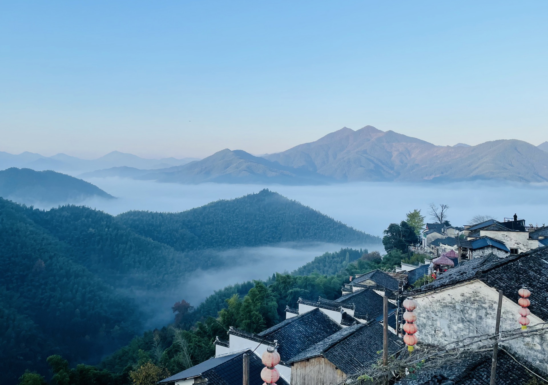 婺源安徽赏秋之旅