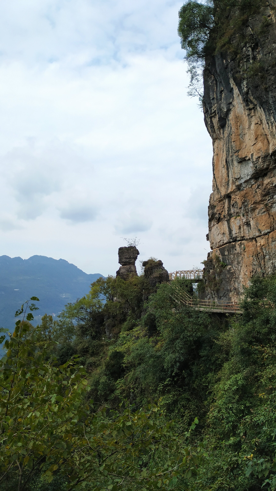 宜昌清江方山風景區