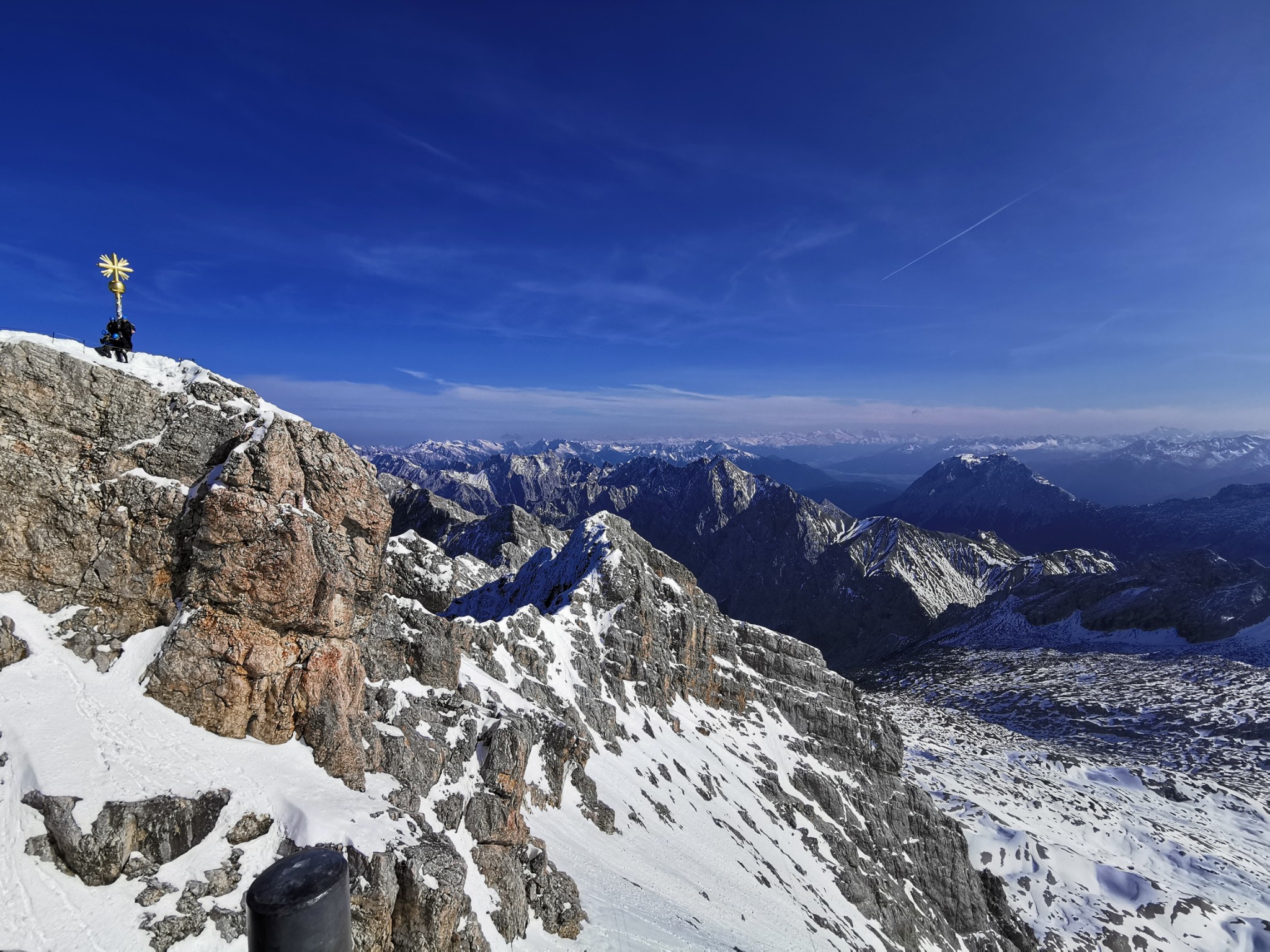 德国第一峰楚格峰 ZUGSPITZE ,疫情期间慕尼黑 ...