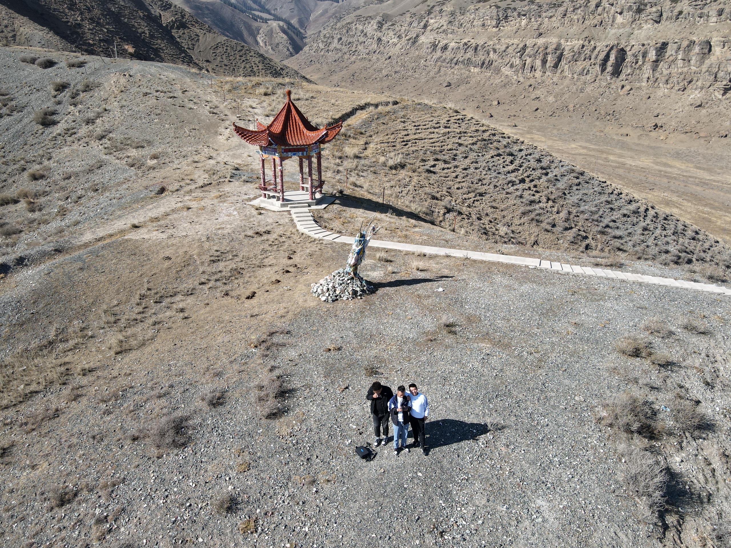 巴音沟牧场旅游景点图片