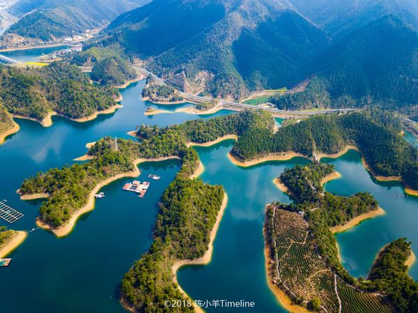 華東四省環線自駕(5):杭州千島湖環湖自駕遊——一座千島王國