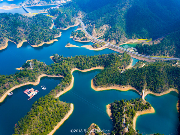 華東四省環線自駕(5):杭州千島湖環湖自駕遊——一座千島王國