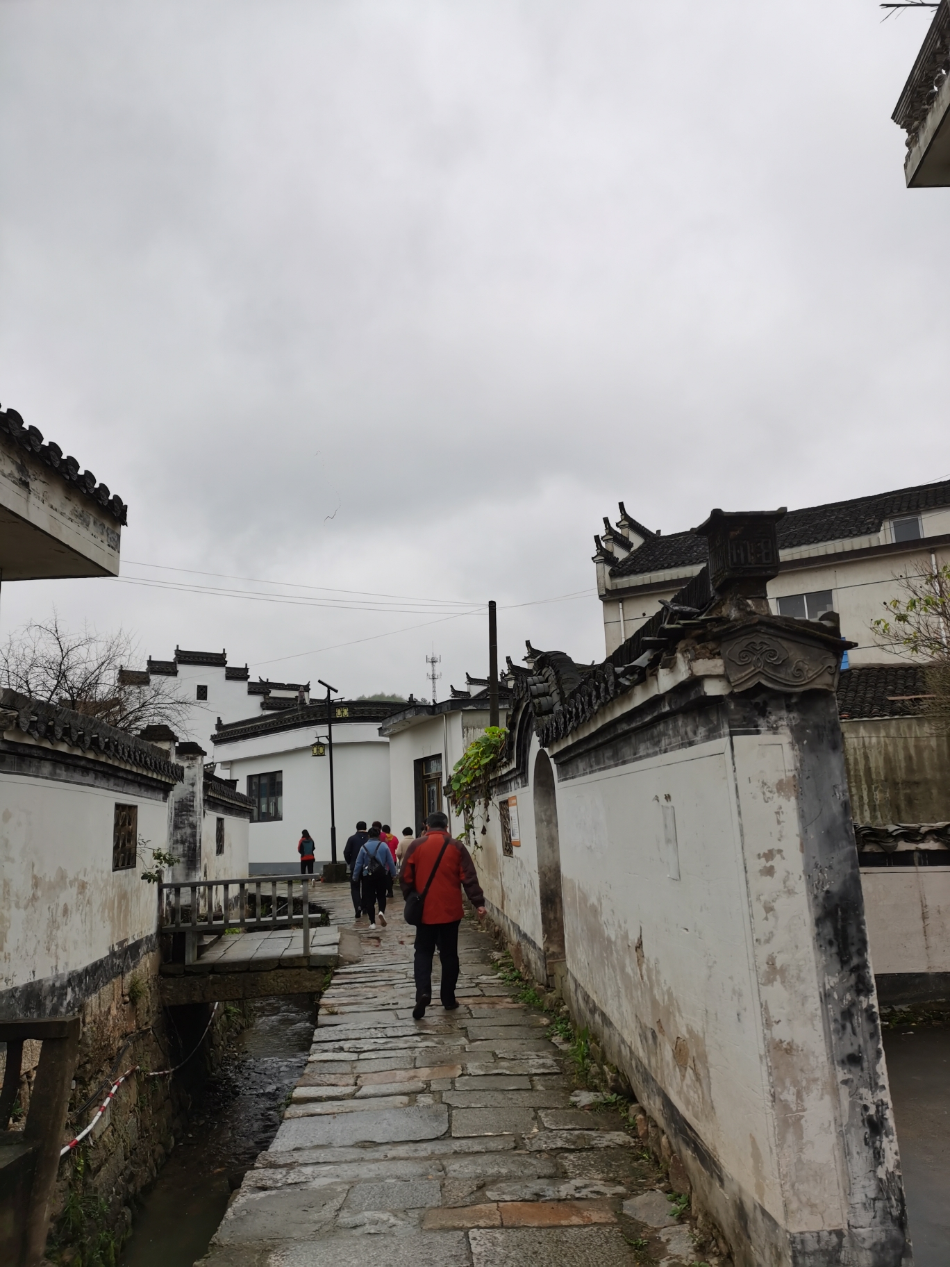 人杰地灵 旌德江村