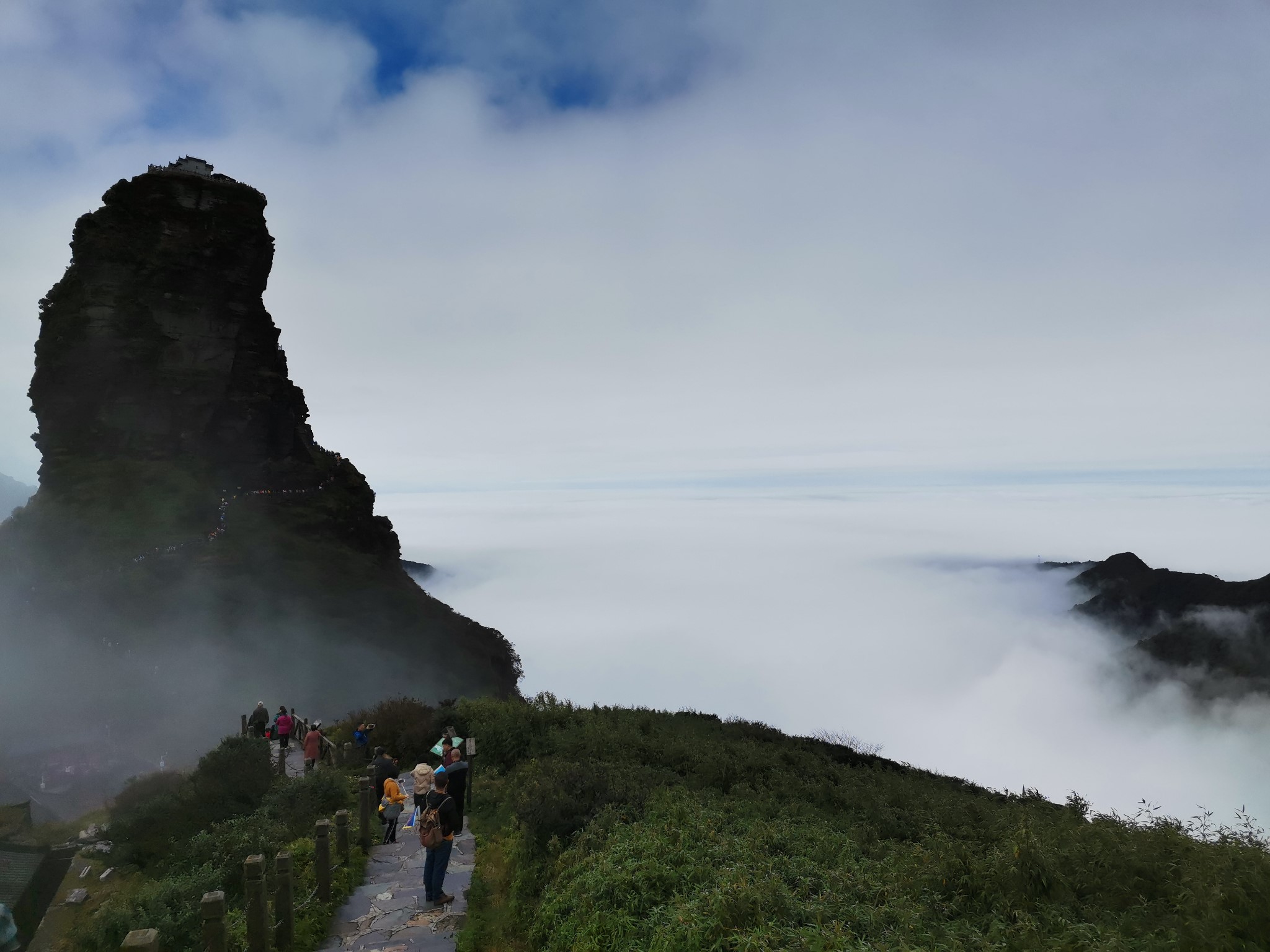 2020金秋自由行,陰雨中暢遊張家界梵淨山_遊記