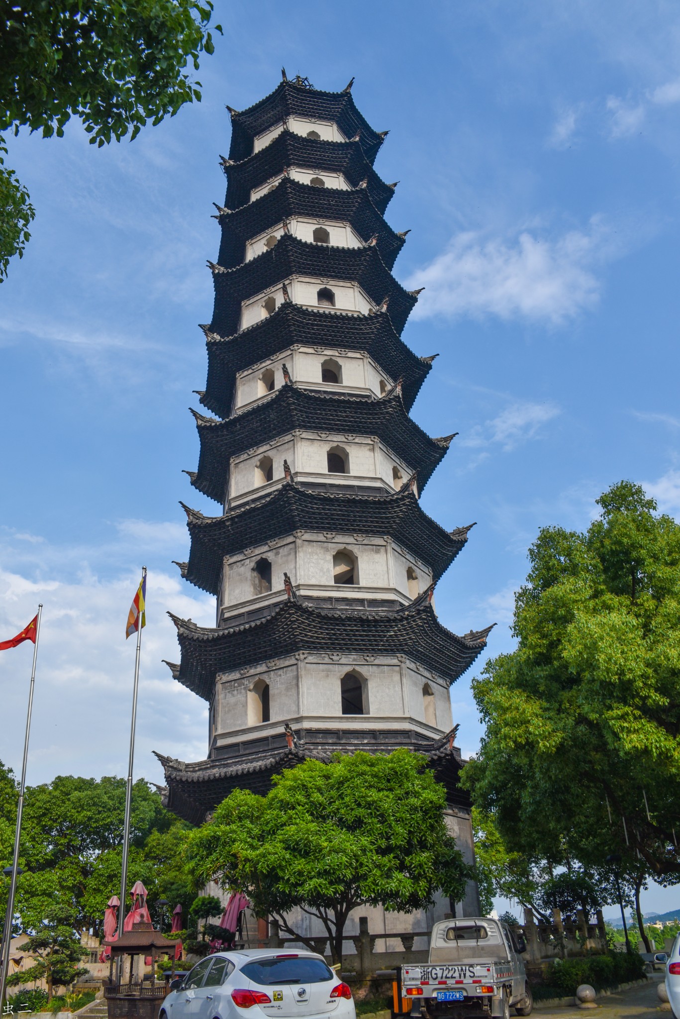 永康 龙虎塔 古塔巡礼系列之452,永康旅游攻略 - 马蜂窝