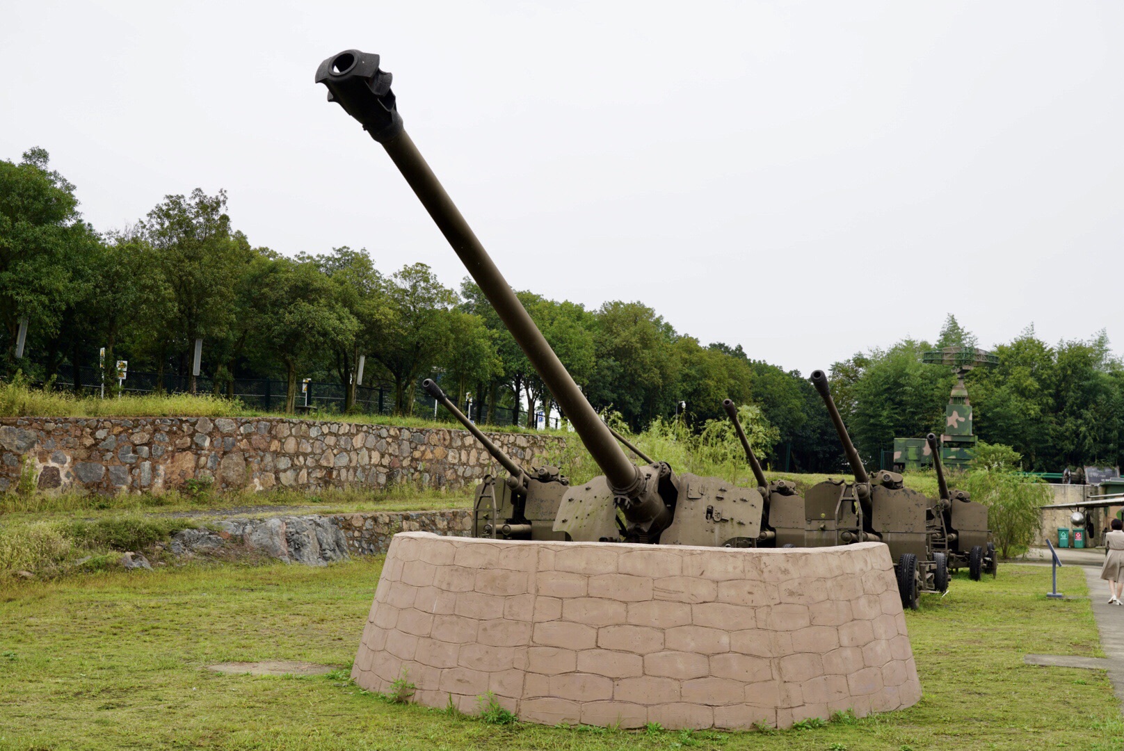 南京大金山国防园基地图片