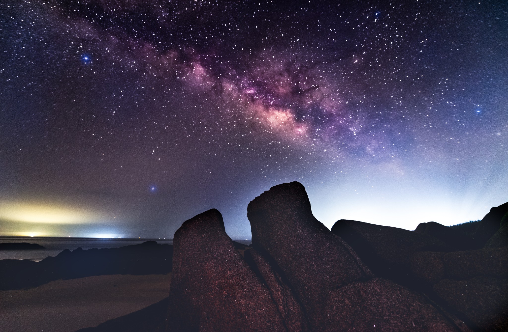 我爱大海日月星辰——抱虎角随笔
