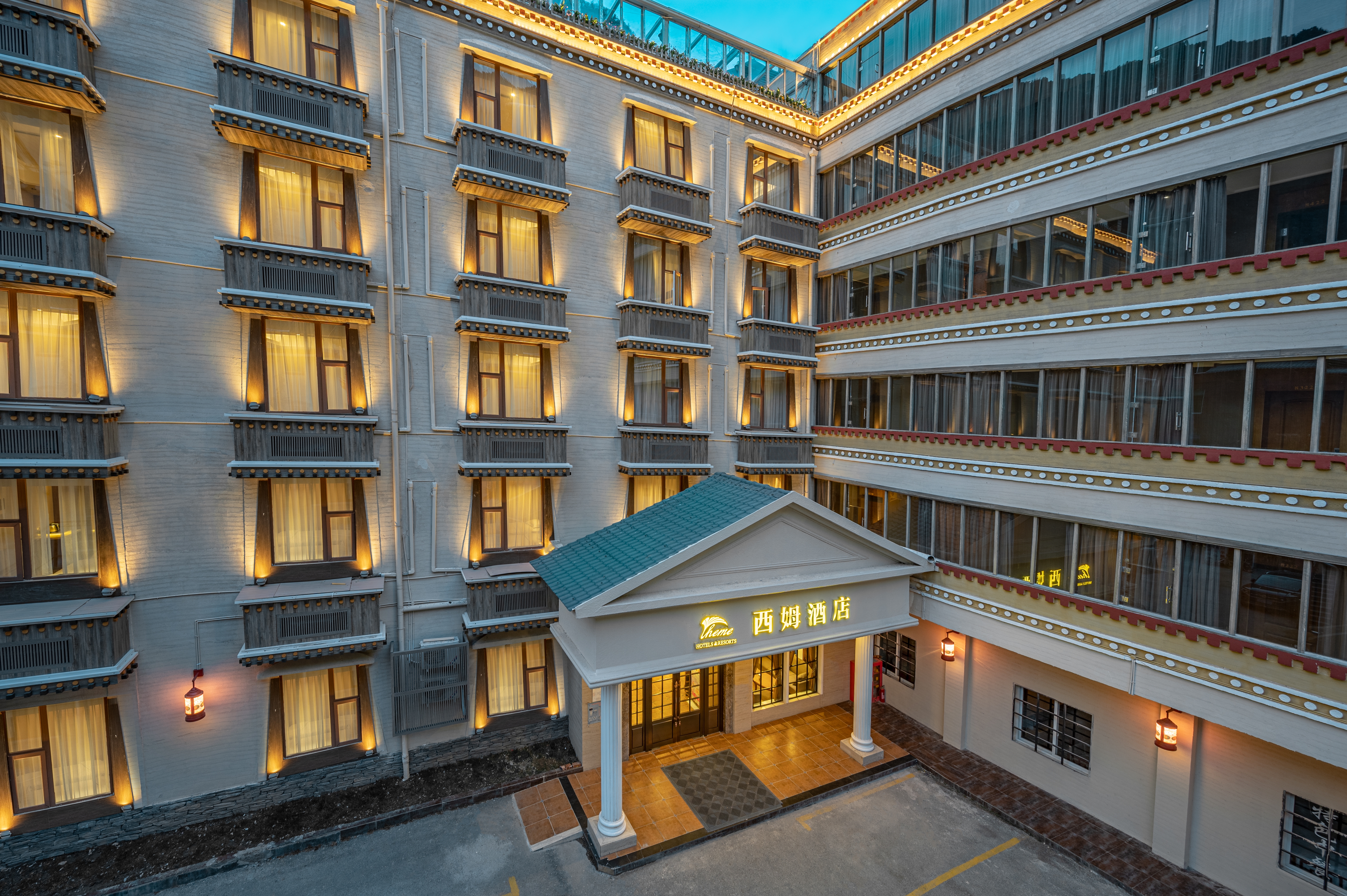 九寨沟西姆酒店