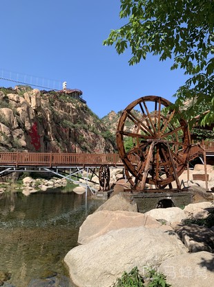 冰糖峪玻璃栈道旅游图片,冰糖峪玻璃栈道自助游图片,冰糖峪玻璃栈道