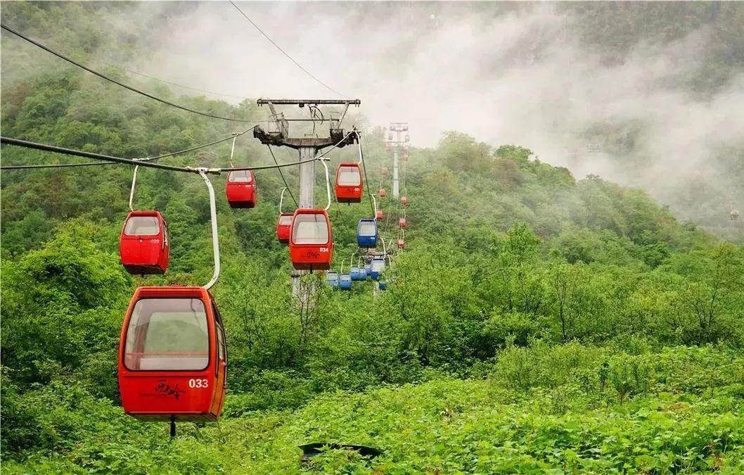 成都西嶺雪山風景區門票門票往返交通索道往返景觀索道