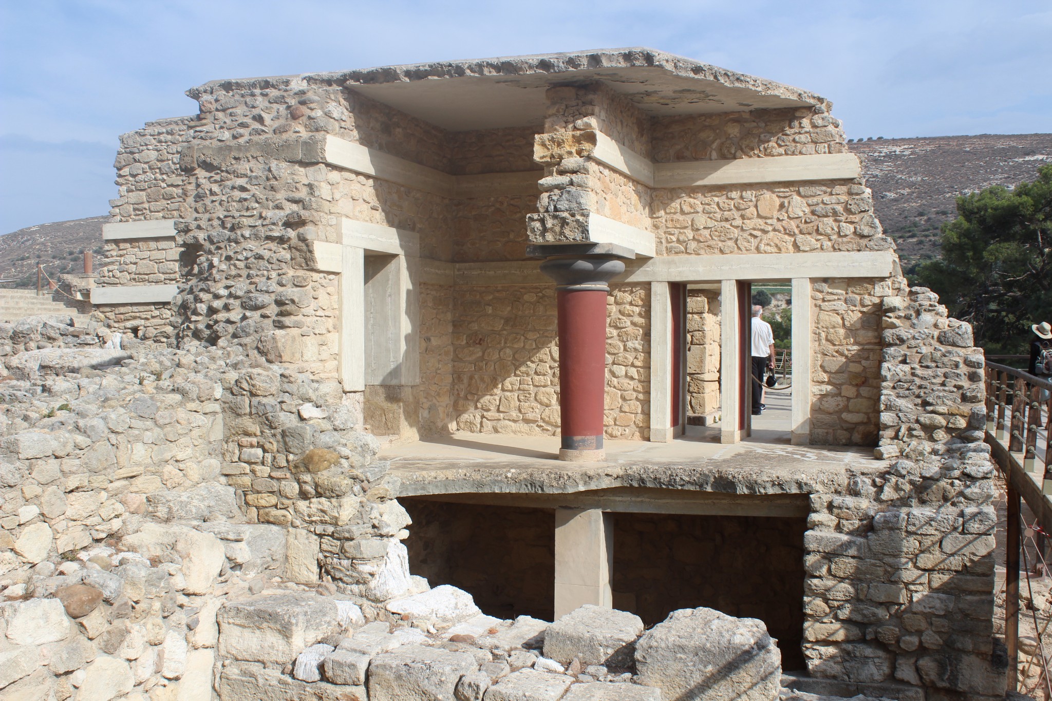 在希腊最早的古文明-克诺索斯中与历史和神话相遇