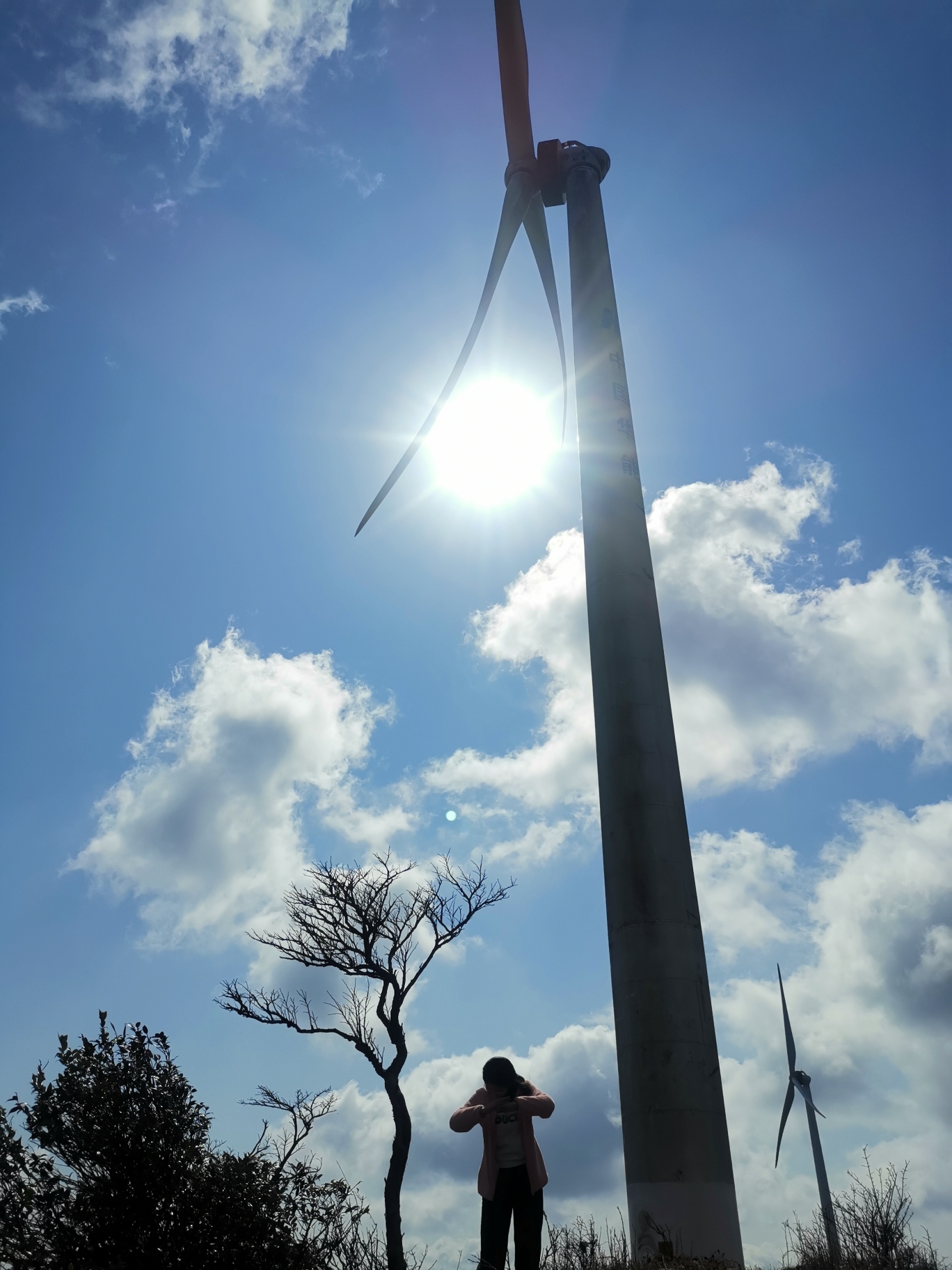 2000米高空的蓝色雪峰山苏宝顶