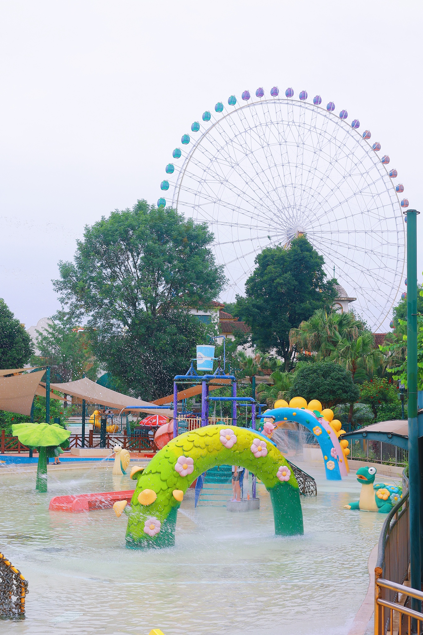 这个夏天就要玩水玩到爽国色天乡水上乐园全攻略