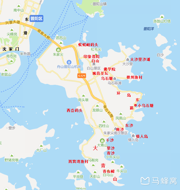 舟山东极岛(庙子湖东福山青浜岛)五日游，旅行计划~ - 马蜂窝