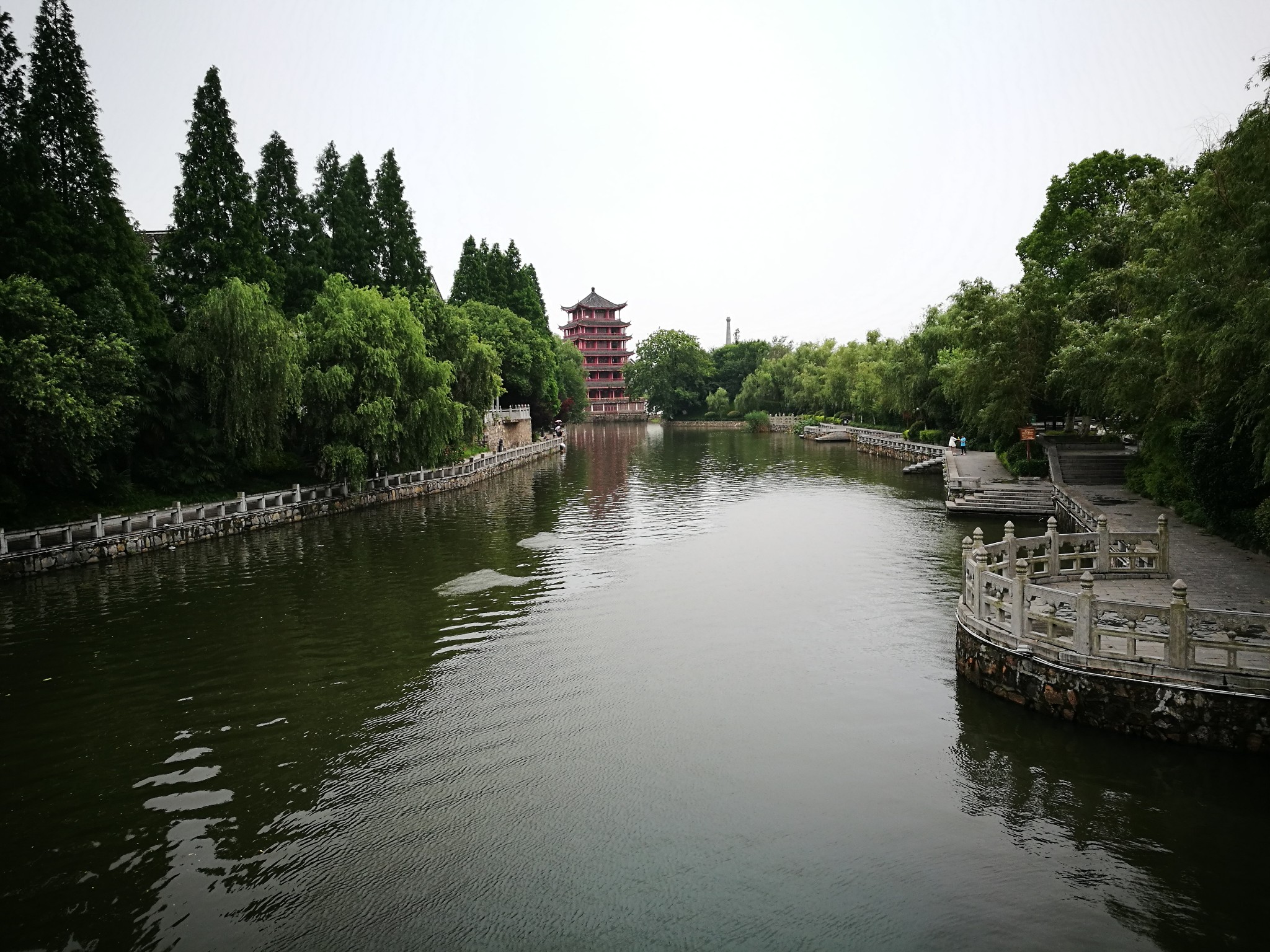游包河公园,逛三河古镇(合肥二日)