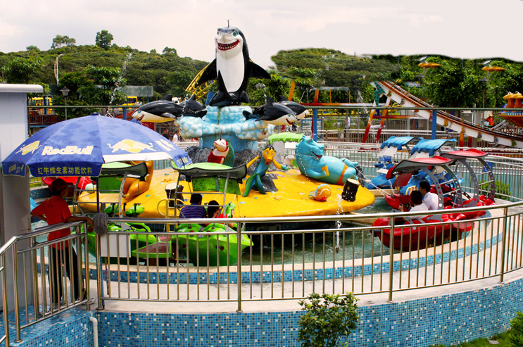 东莞水濂山乐民游乐园 由东莞市清心谷投资有限公司精心打造的一个以