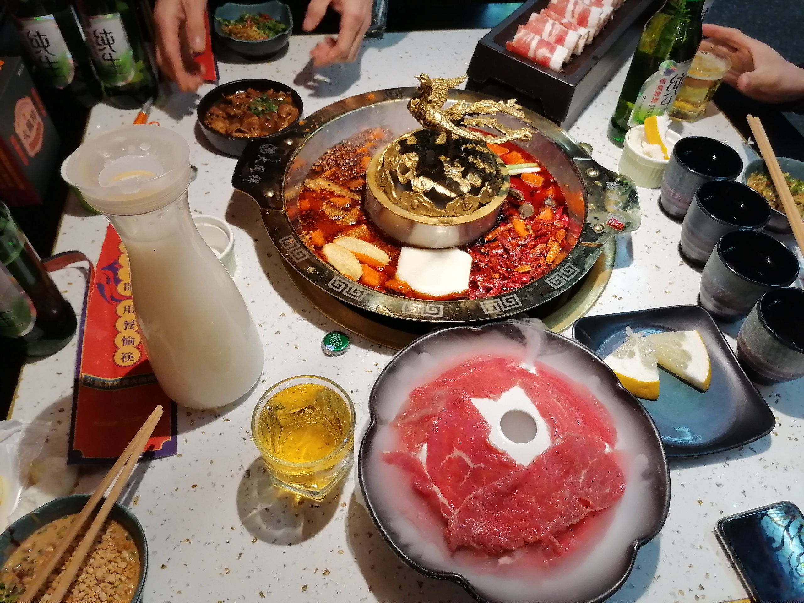 火凤祥鲜货火锅裕华万达店