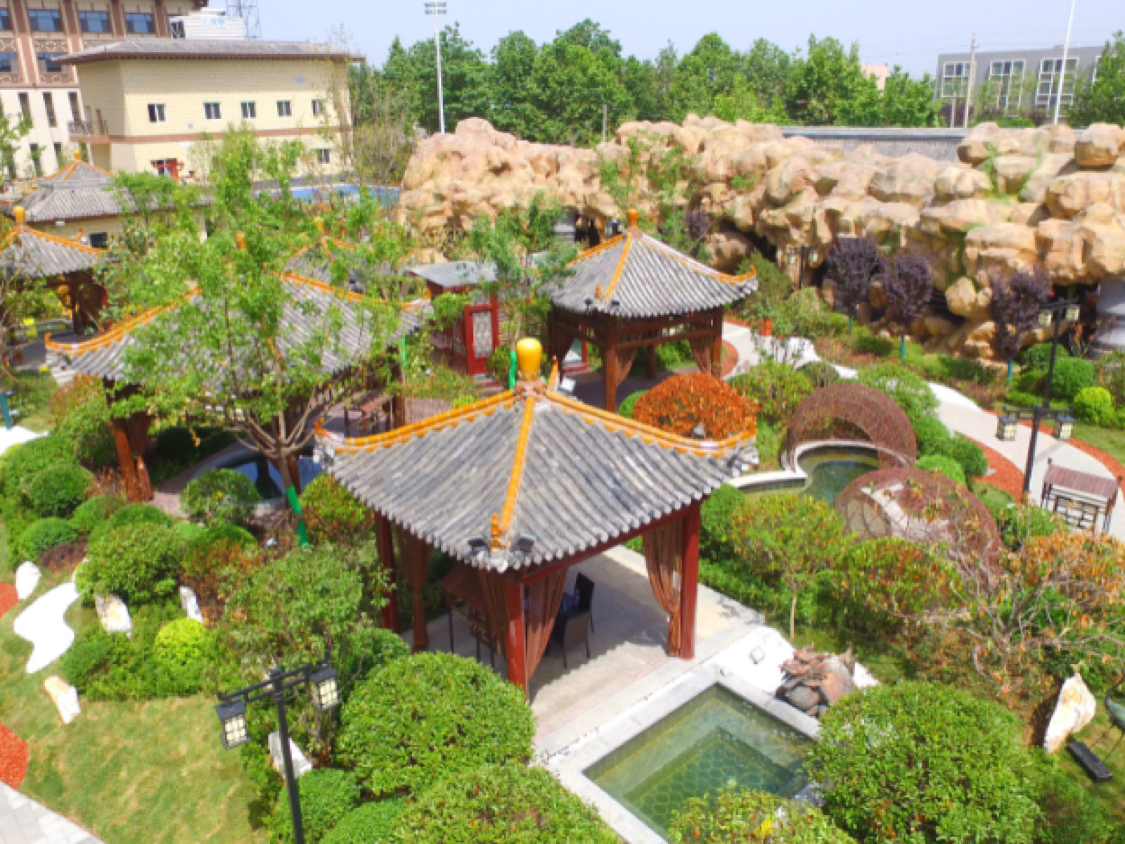 陕西富平县中华郡圣温泉电子票