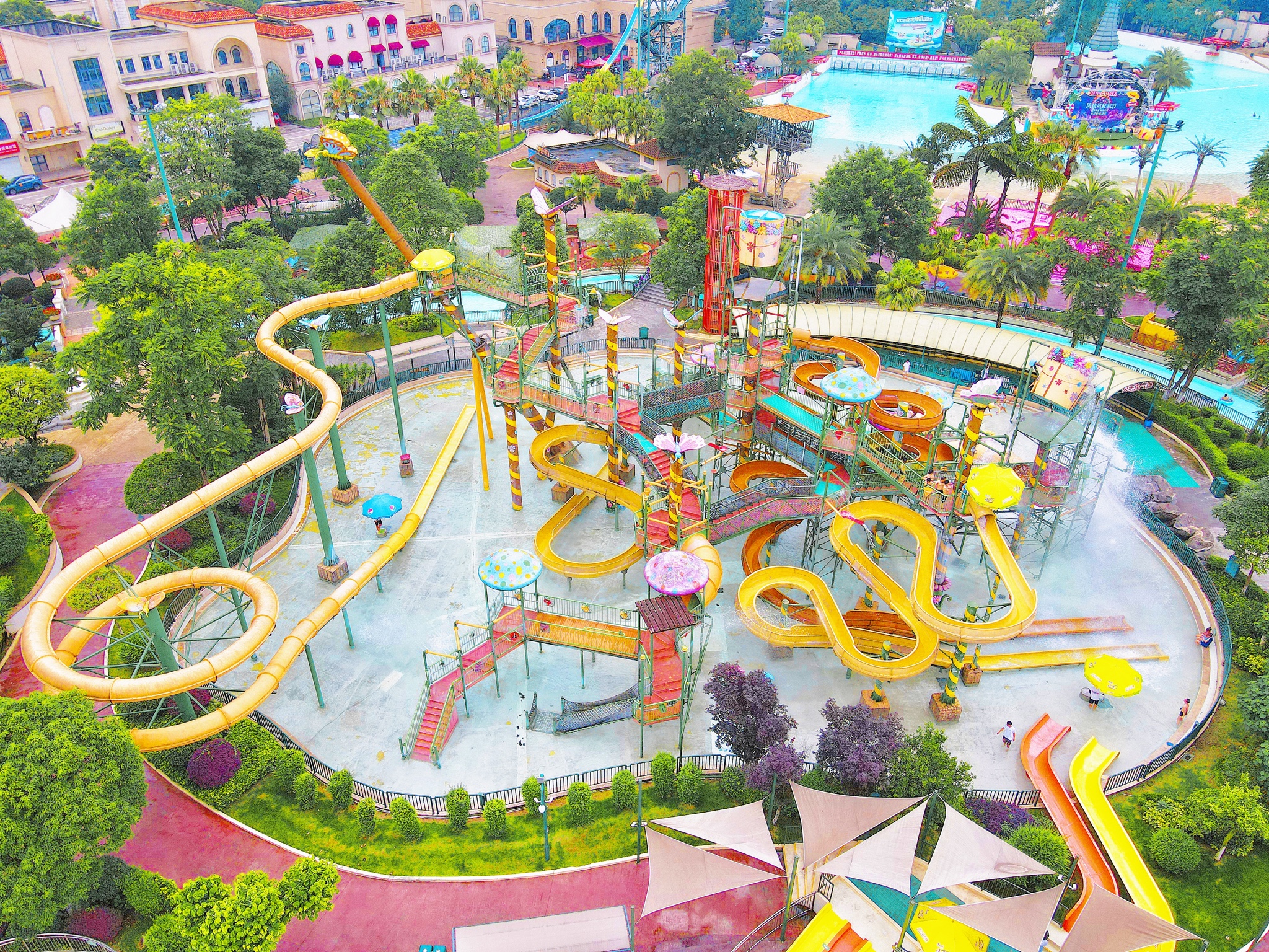这个夏天就要玩水玩到爽国色天乡水上乐园全攻略