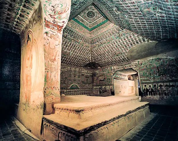 石窟(寺)的结构