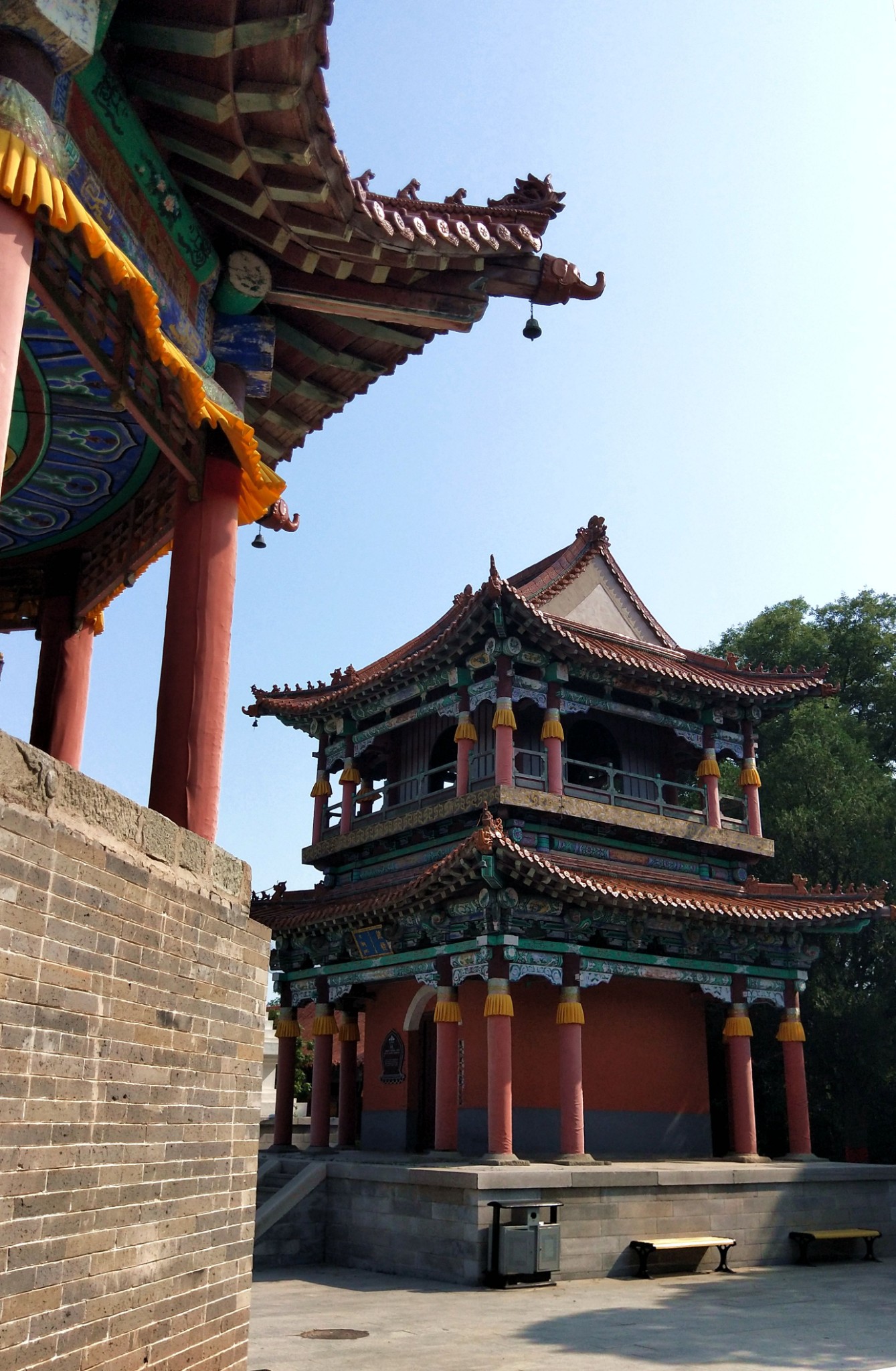 瑞应寺2019727大东北行摄游