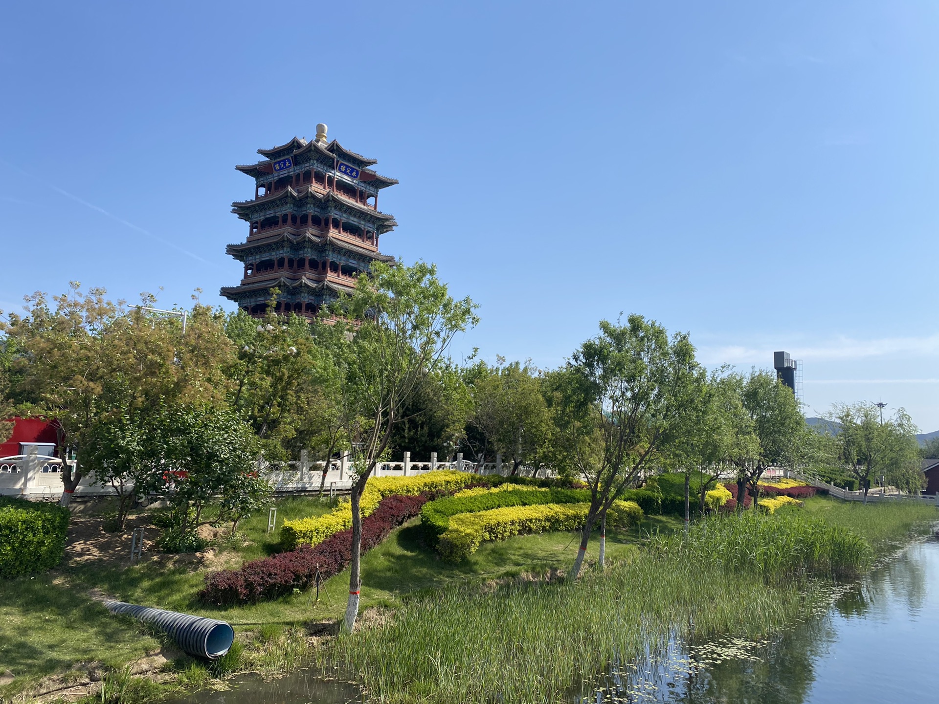 北京遊之門城湖公園