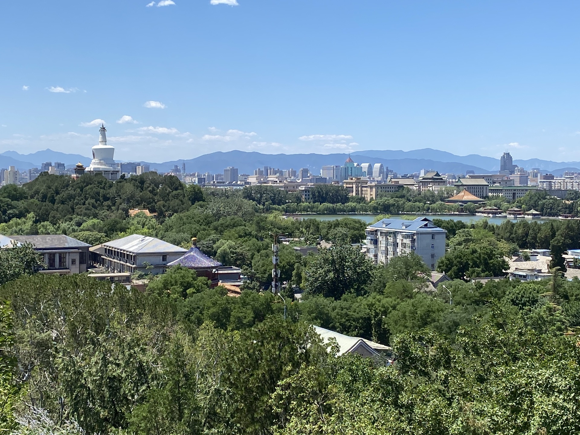 景山公園,北京旅遊攻略 - 馬蜂窩