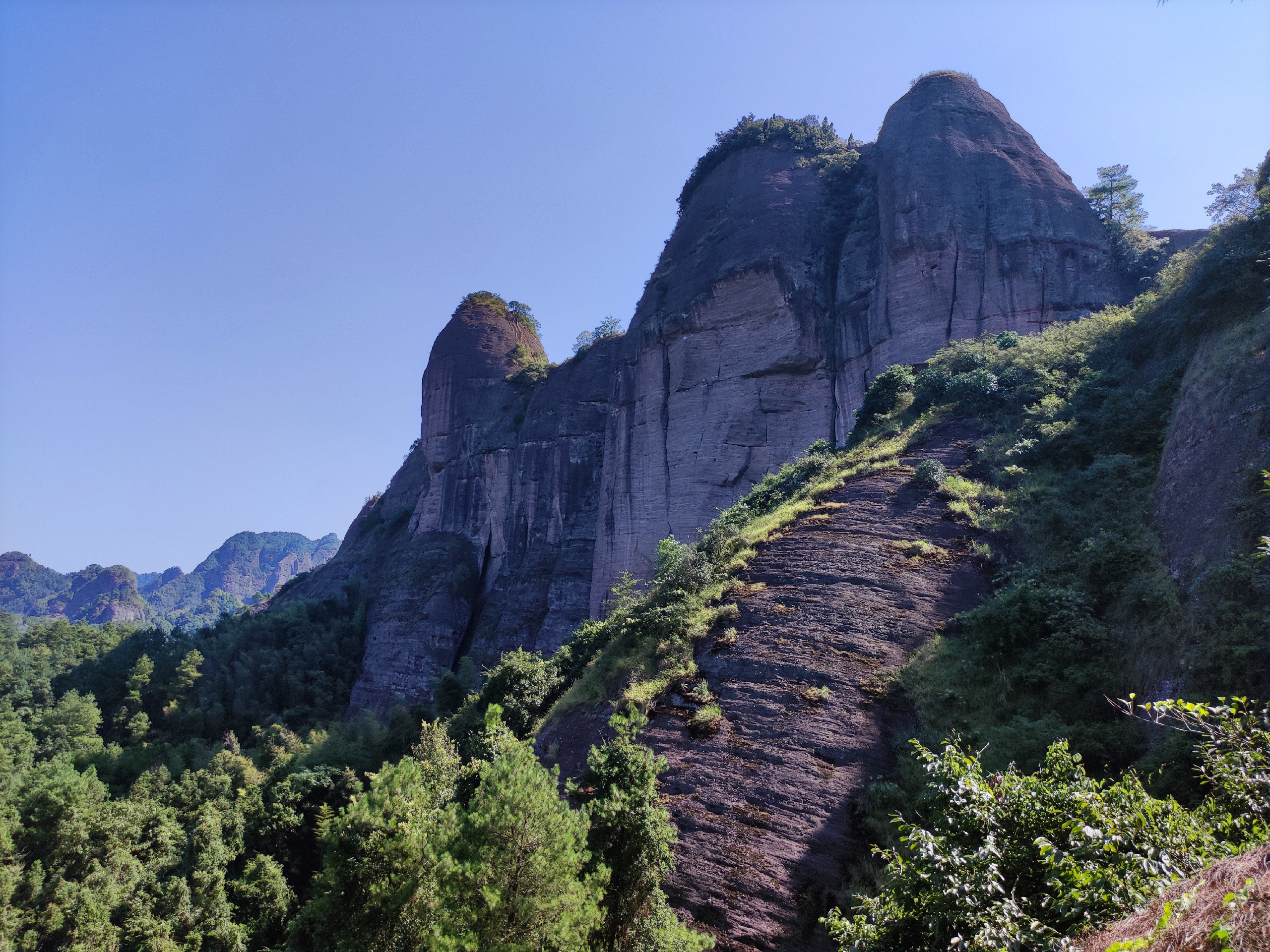 20210926上午崀山骆驼峰景区