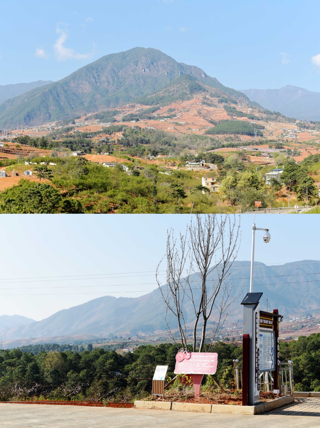 休闲,采摘,旅游,观光为一体的美丽休闲乡村,主体就是茅坡樱红旅游景区