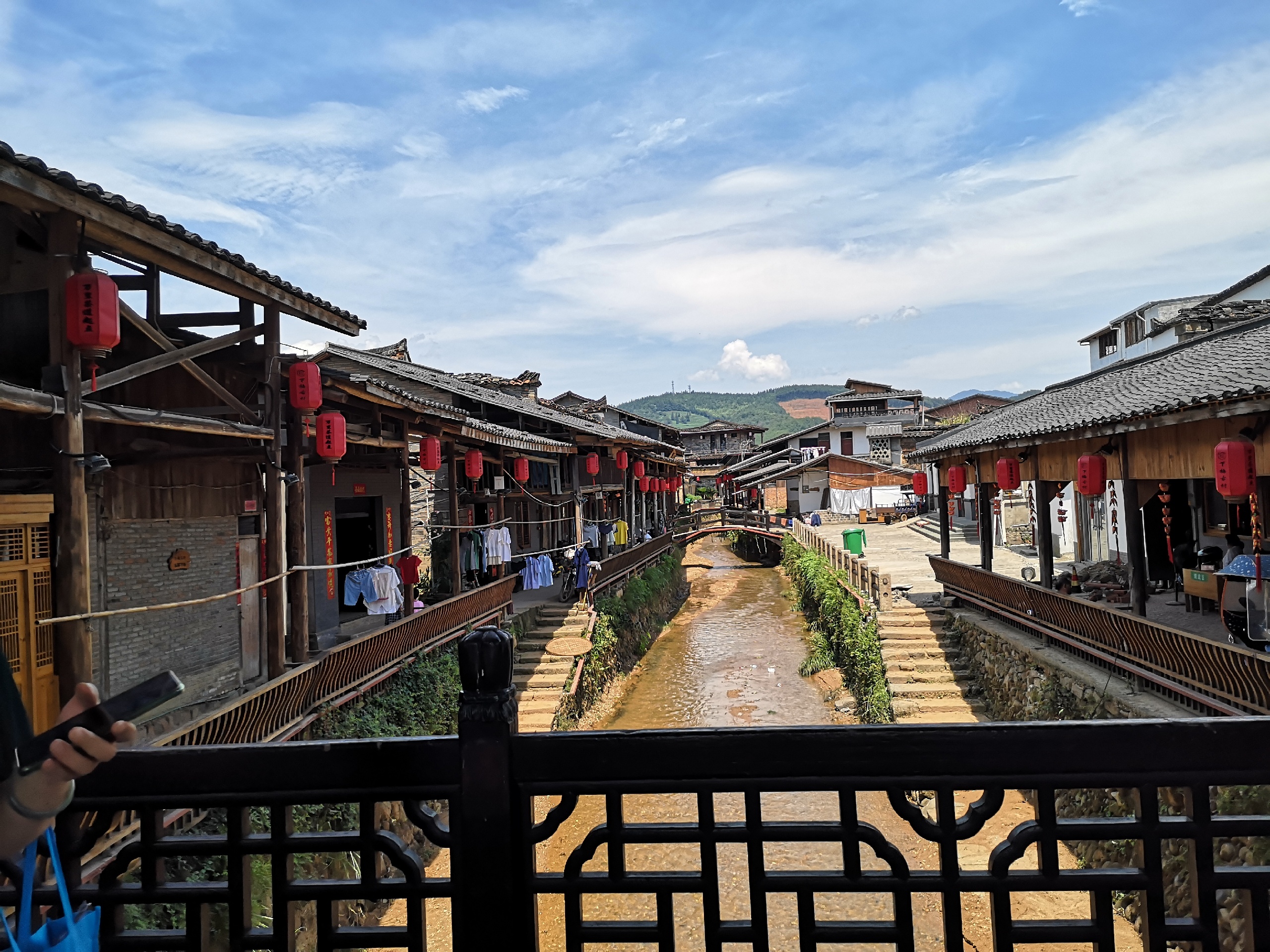 【武夷山景点图片】下梅古民居群