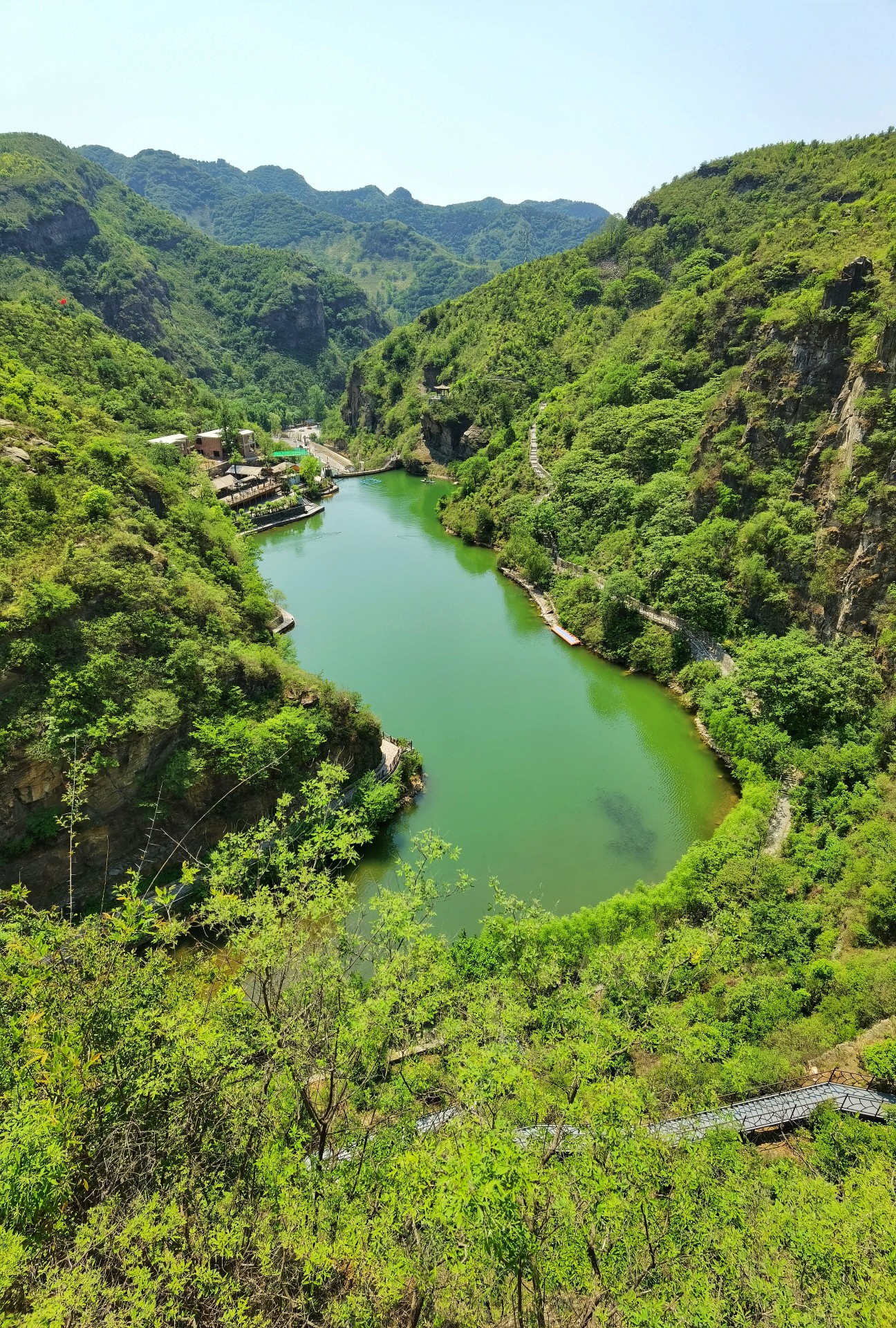 太平天池风景区_房山七彩瑶池#及猕猴谷