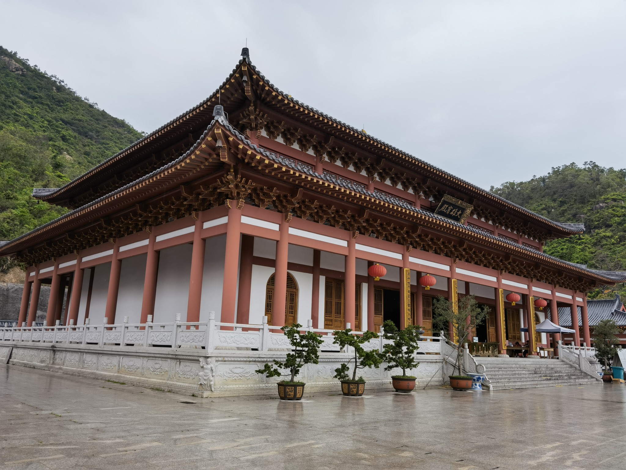 新会将军山的寺庙～大圣寺