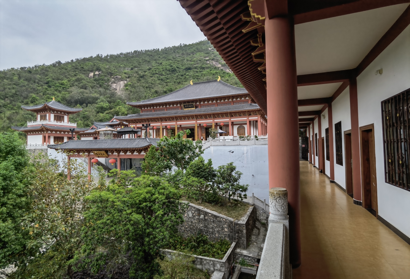 新会将军山的寺庙～大圣寺
