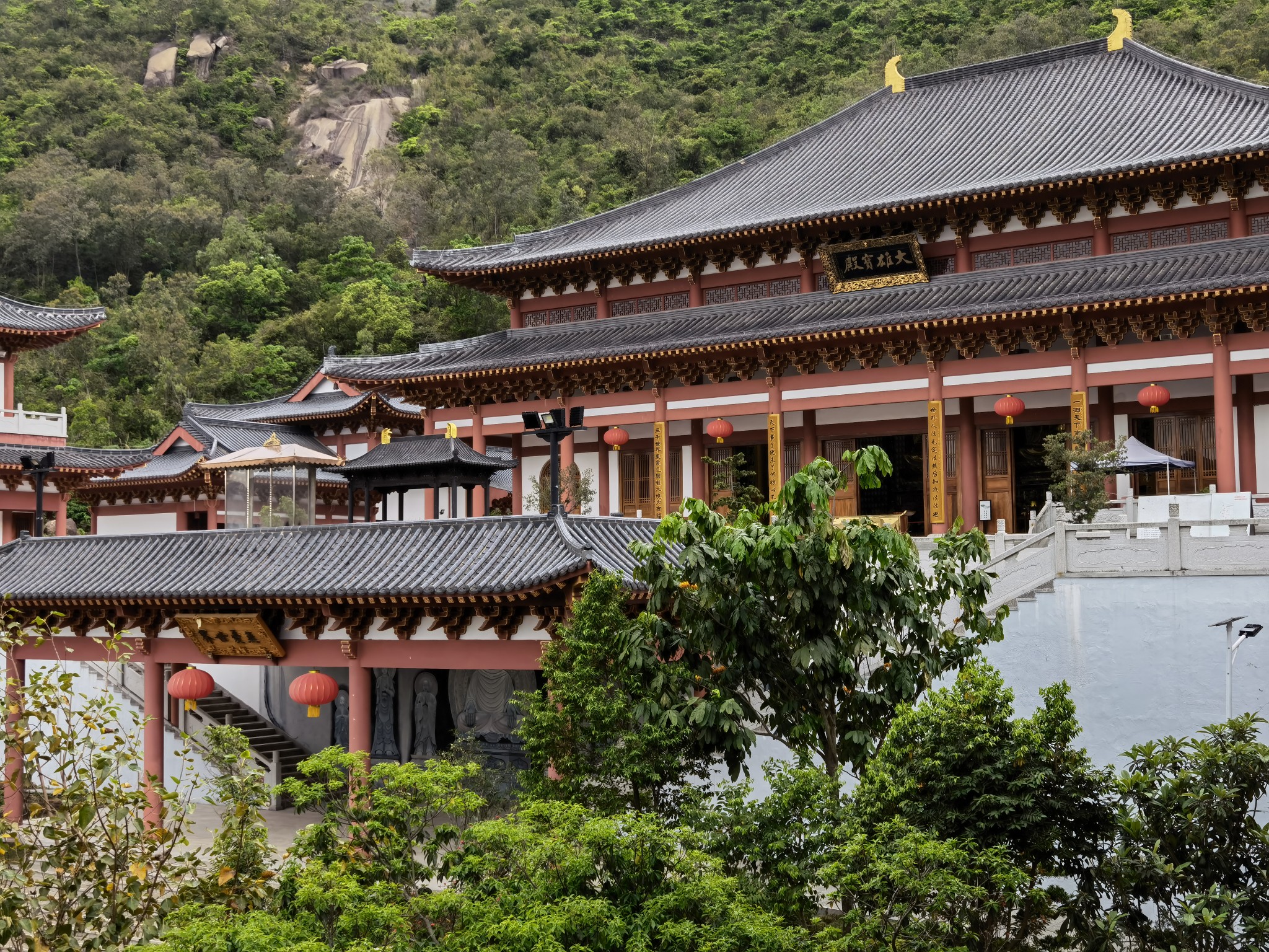 新会将军山的寺庙～大圣寺
