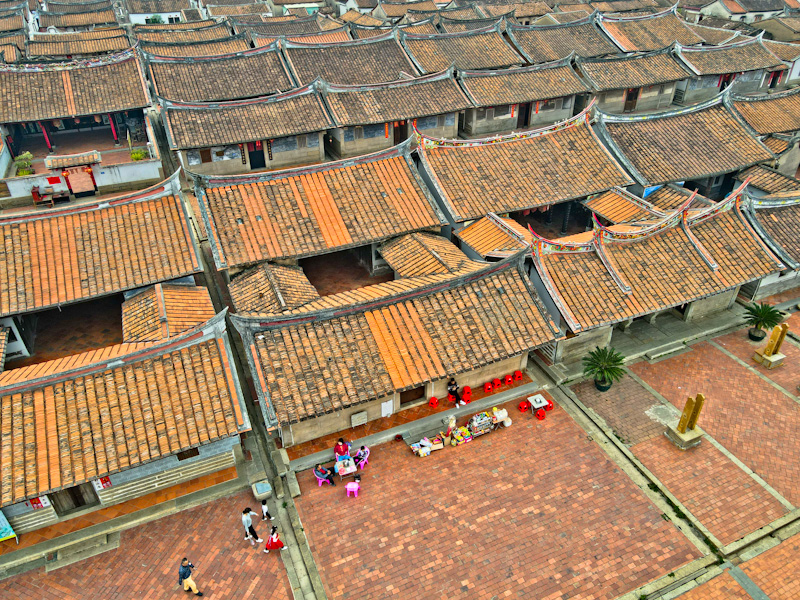 厦门埭美村民居繁荣典范