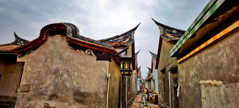 厦门埭美村民居繁荣典范