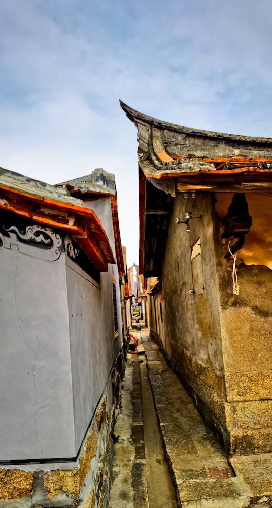 厦门埭美村民居繁荣典范